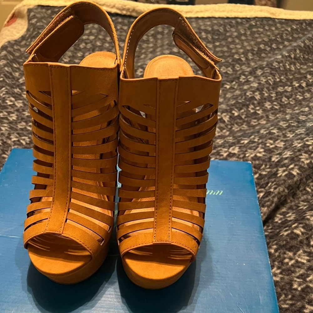 Woman wedge heels